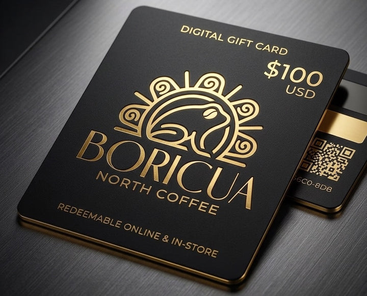 Boricua Pre-Launch Digital Gift Card-$100