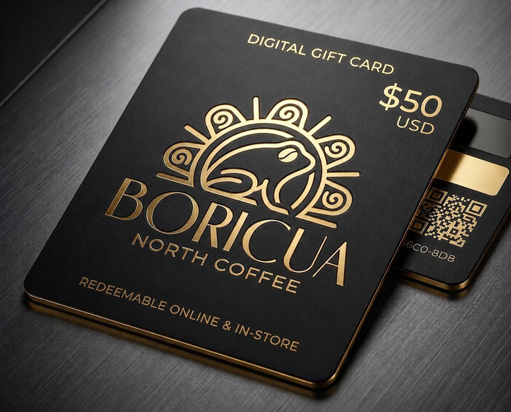 Boricua Pre-Launch Digital Gift Card-$50