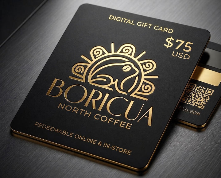 Boricua Pre-Launch Digital Gift Card-$75